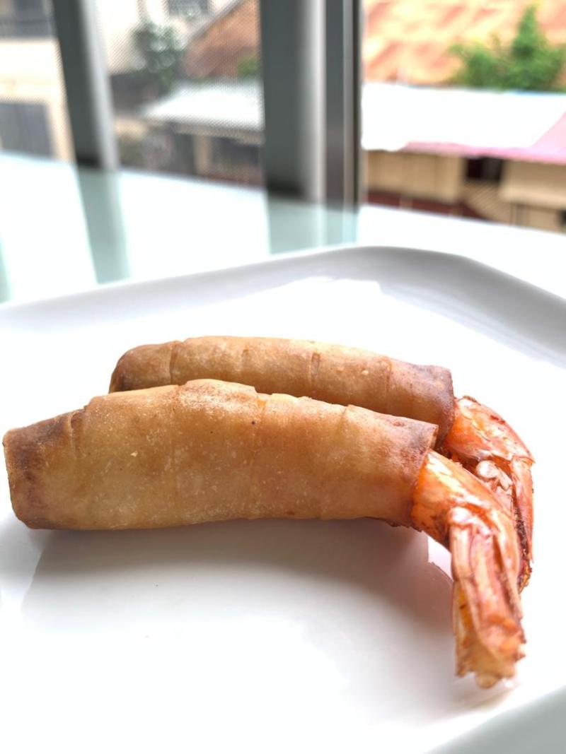Beignets de crevettes