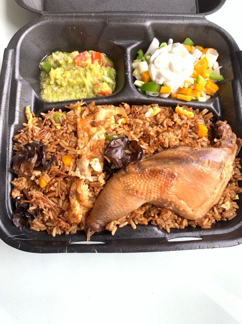 fried-rice poulet