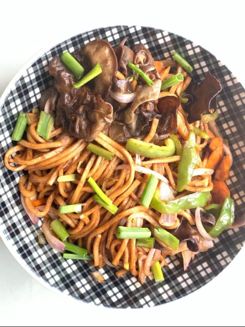 Nouilles veggie